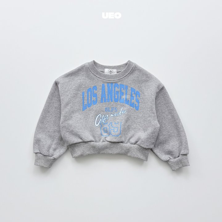 U Eo - Korean Children Fashion - #childofig - LA Crop Sweatshirts - 4