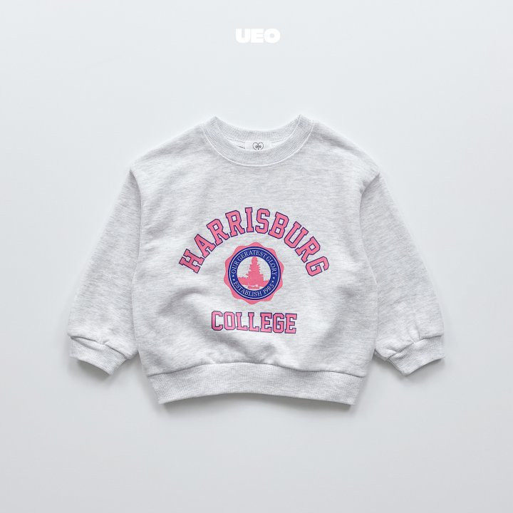 U Eo - Korean Children Fashion - #childofig - College Sweatshirts - 2