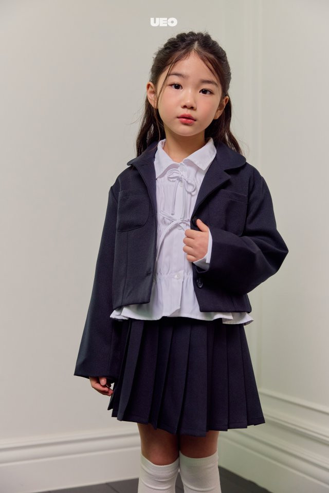 U Eo - Korean Children Fashion - #childrensboutique - Ichi Short Jacket - 11