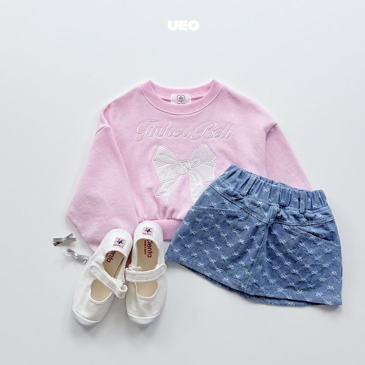 U Eo - Korean Children Fashion - #childrensboutique - Tinkerbell Puff Sweatshirts - 6