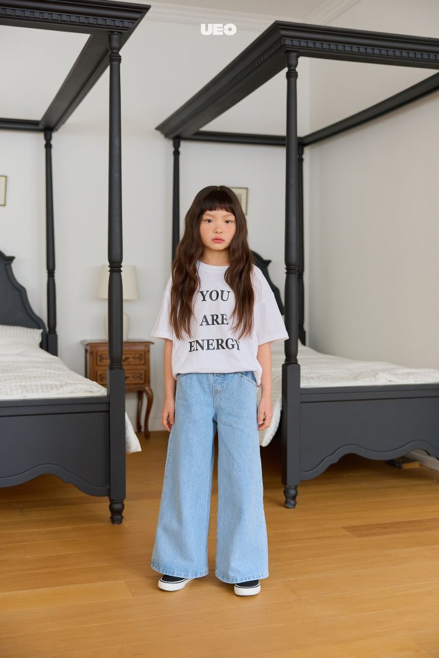 U Eo - Korean Children Fashion - #childrensboutique - Energy Boxy Tee - 10