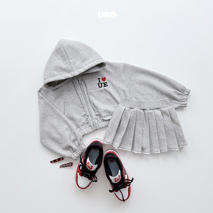 U Eo - Korean Children Fashion - #childrensboutique - Lace Girl Pleated Skirt - 6