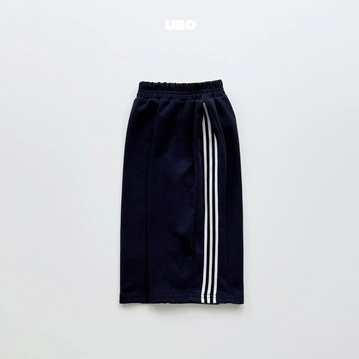 U Eo - Korean Children Fashion - #childrensboutique - Line Tape Pants - 3