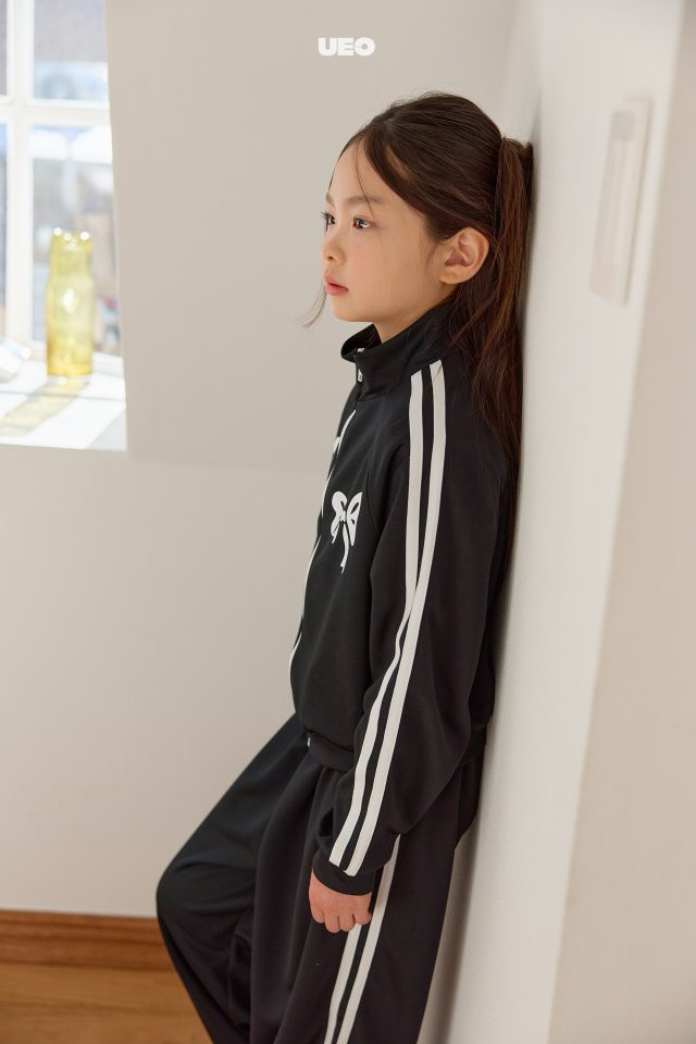 U Eo - Korean Children Fashion - #childrensboutique - Ribbon Jacket - 11