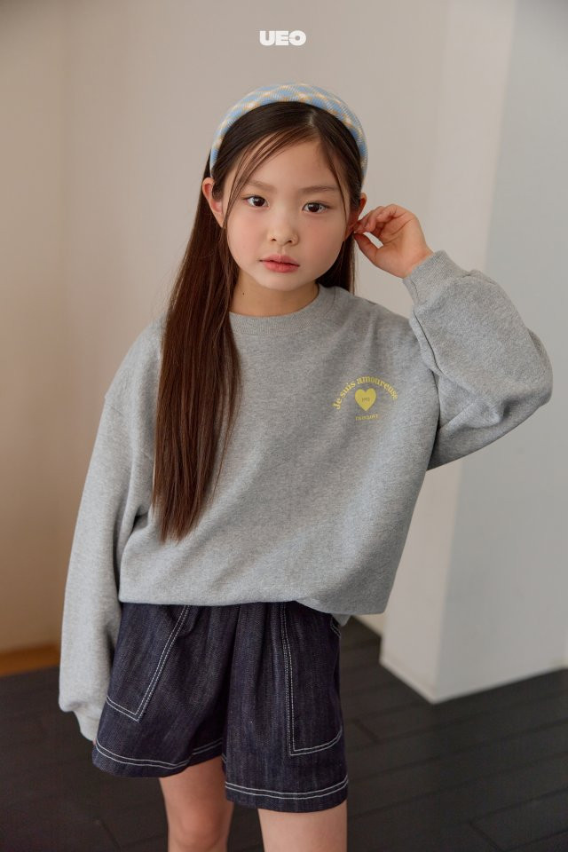 U Eo - Korean Children Fashion - #childrensboutique - Falling Love Sweatshirts - 10