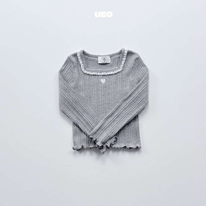 U Eo - Korean Children Fashion - #childrensboutique - Square Girls Tee - 6