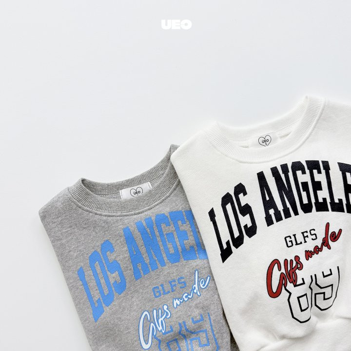 U Eo - Korean Children Fashion - #childrensboutique - LA Crop Sweatshirts - 5