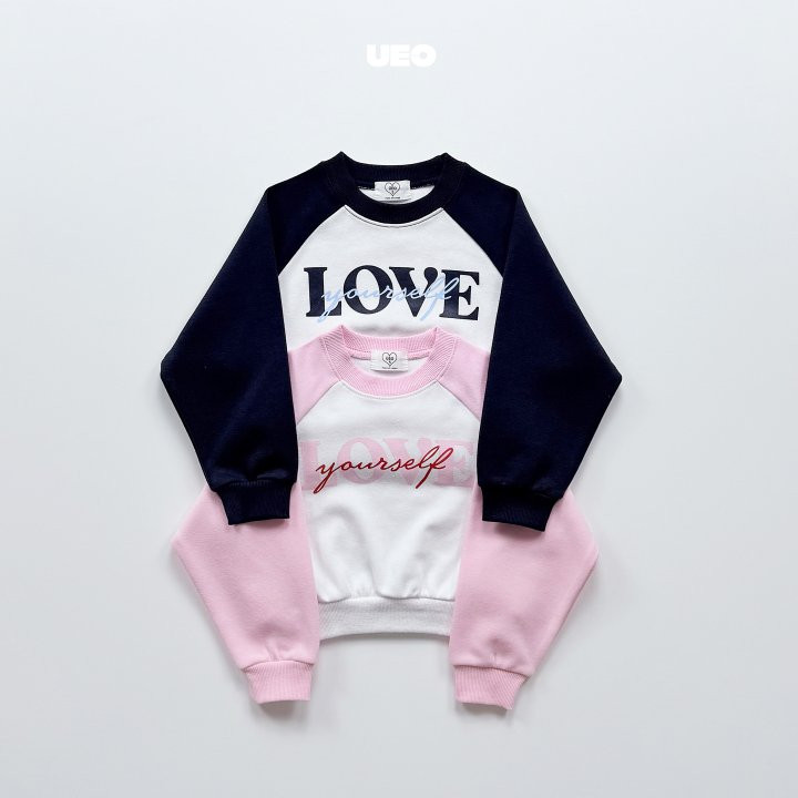 U Eo - Korean Children Fashion - #childrensboutique - Love Raglan Tee - 2