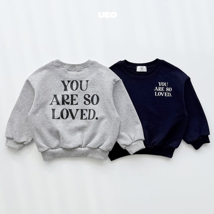 U Eo - Korean Children Fashion - #designkidswear - Loved Sweatshirts