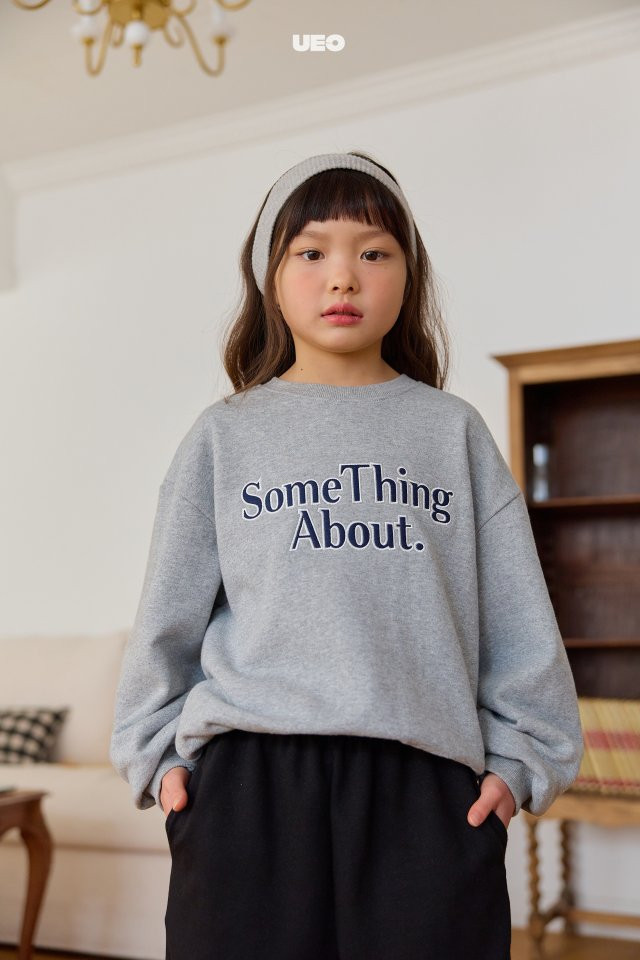 U Eo - Korean Children Fashion - #designkidswear - Something Embroidered Sweatshirts - 11