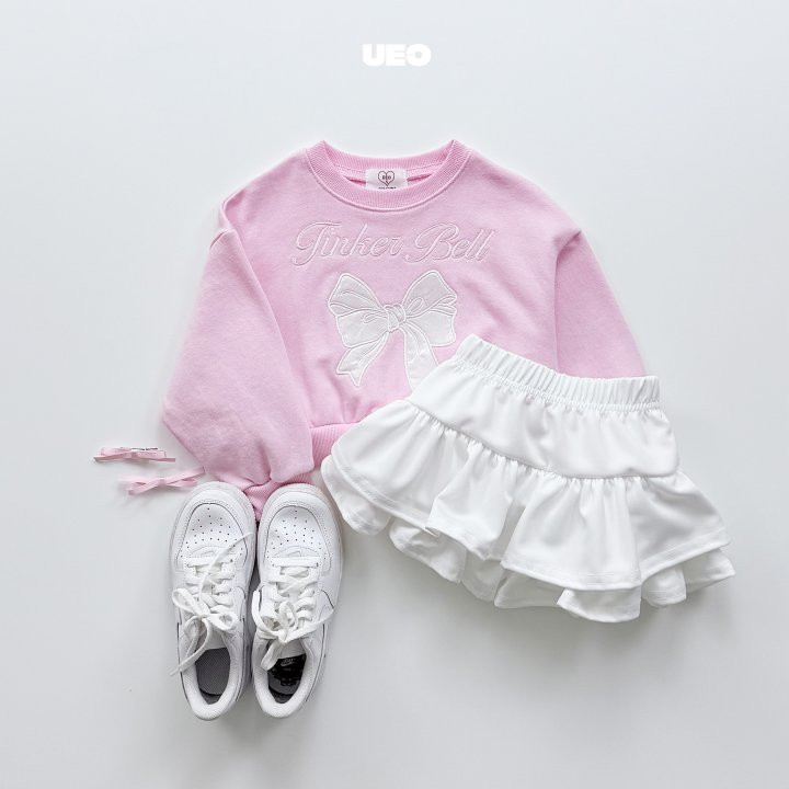U Eo - Korean Children Fashion - #designkidswear - Tinkerbell Puff Sweatshirts - 7