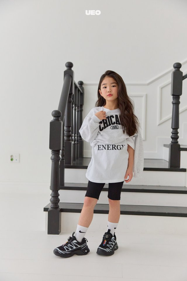 U Eo - Korean Children Fashion - #designkidswear - Energy Boxy Tee - 11