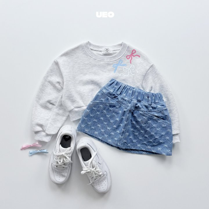 U Eo - Korean Children Fashion - #designkidswear - Volume Crop Sweatshirts - 6