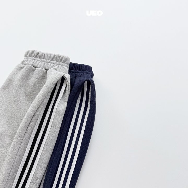 U Eo - Korean Children Fashion - #childrensboutique - Line Tape Pants - 4