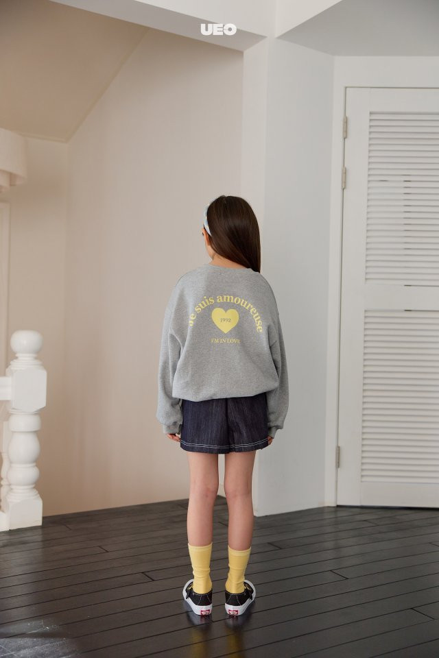 U Eo - Korean Children Fashion - #designkidswear - Falling Love Sweatshirts - 11