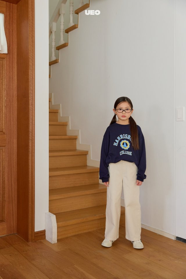U Eo - Korean Children Fashion - #designkidswear - Mochi Straight Pants - 10