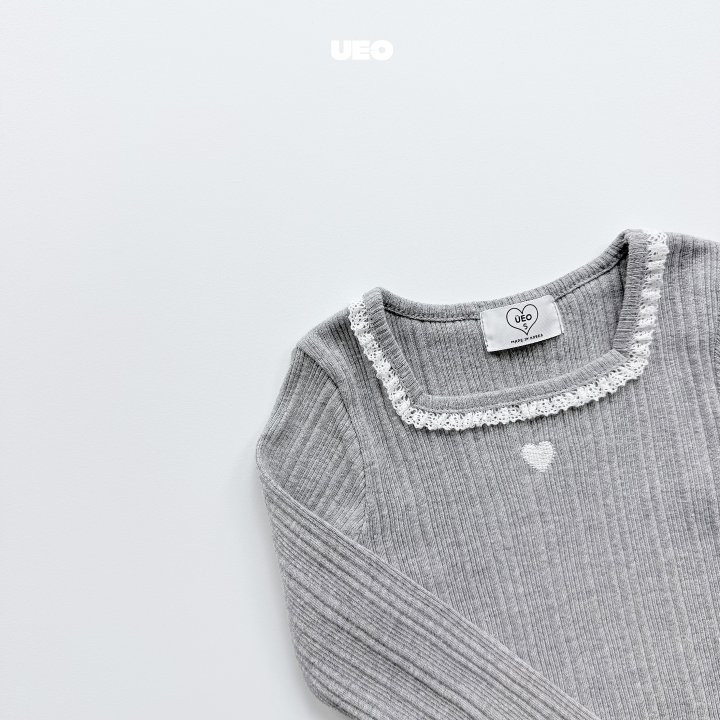 U Eo - Korean Children Fashion - #designkidswear - Square Girls Tee - 7