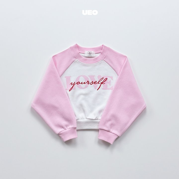 U Eo - Korean Children Fashion - #designkidswear - Love Raglan Tee - 3