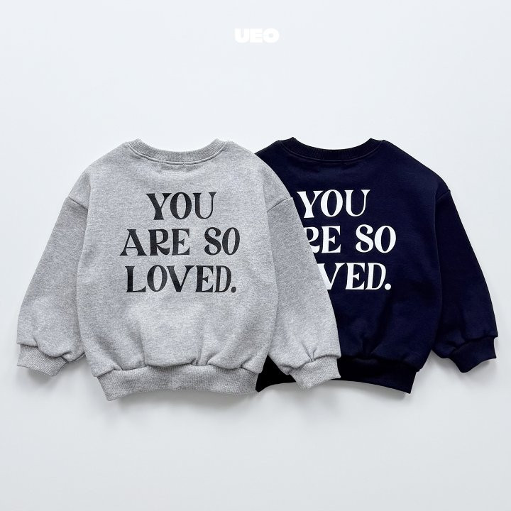 U Eo - Korean Children Fashion - #discoveringself - Loved Sweatshirts - 2