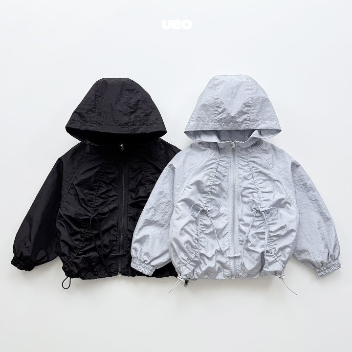 U Eo - Korean Children Fashion - #discoveringself - Shiny Shirring Jumper