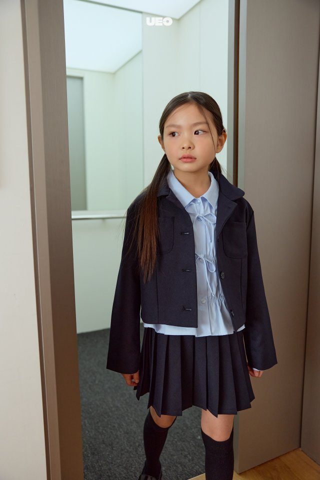 U Eo - Korean Children Fashion - #discoveringself - Shirring Ribbon Blouse - 9
