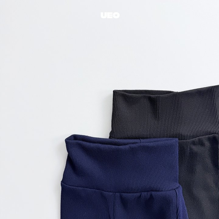 U Eo - Korean Children Fashion - #discoveringself - Ribbed Biker Pants - 6