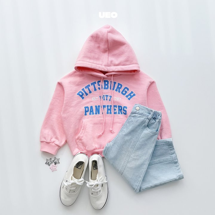 U Eo - Korean Children Fashion - #discoveringself - Standard Slit Denim Pants - 5