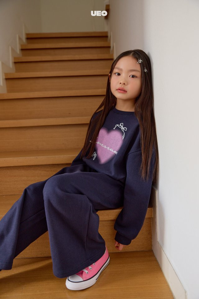 U Eo - Korean Children Fashion - #discoveringself - Ribbon Heart Set - 11