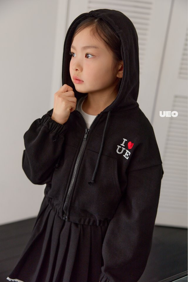 U Eo - Korean Children Fashion - #discoveringself - Irup Hooded Zip-up Jacket - 9