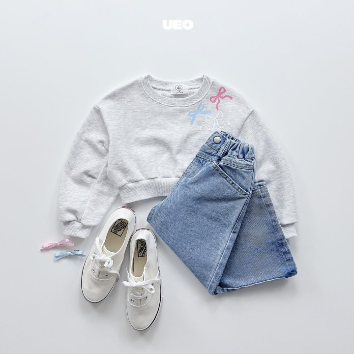 U Eo - Korean Children Fashion - #discoveringself - Volume Crop Sweatshirts - 7