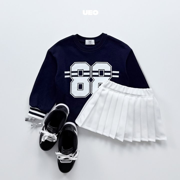 U Eo - Korean Children Fashion - #discoveringself - 88 Piping Sweatshirts - 6