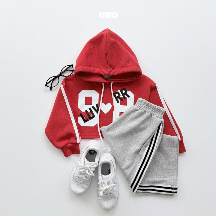 U Eo - Korean Children Fashion - #discoveringself - Line Tape Pants - 5