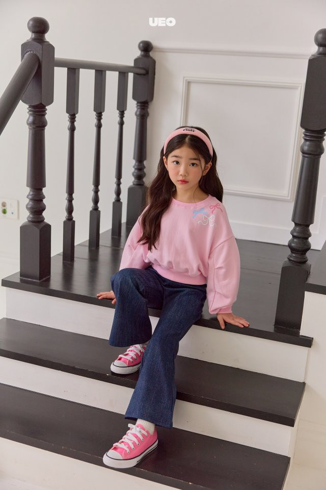 U Eo - Korean Children Fashion - #discoveringself - Span Denim Bootcut Pants - 10