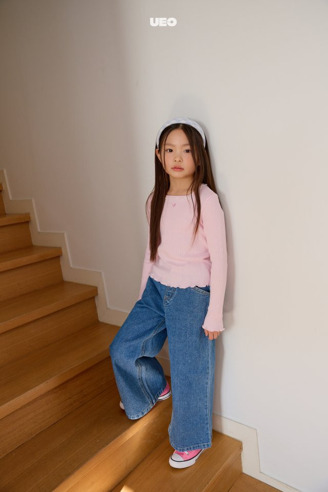 U Eo - Korean Children Fashion - #discoveringself - Square Girls Tee - 8