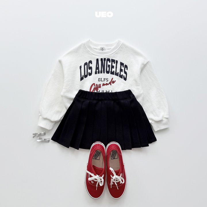 U Eo - Korean Children Fashion - #discoveringself - LA Crop Sweatshirts - 7
