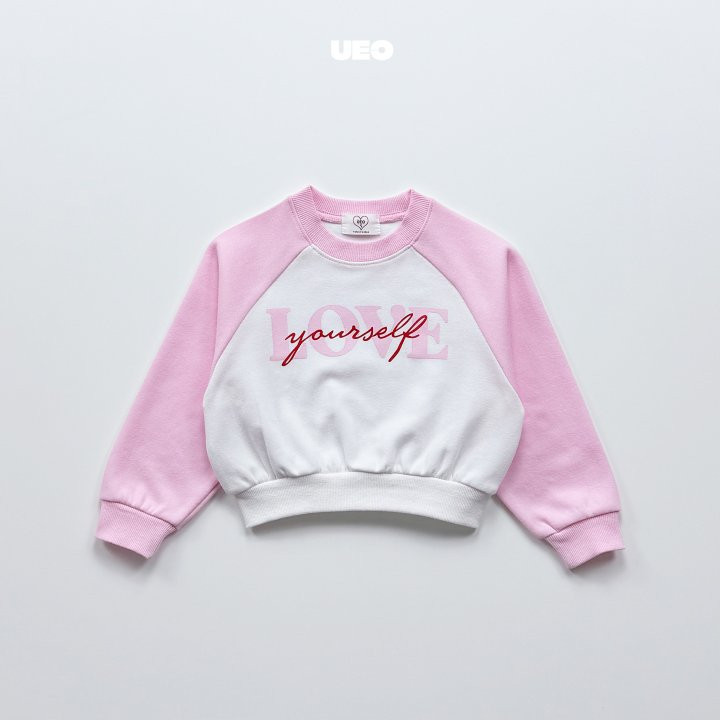 U Eo - Korean Children Fashion - #designkidswear - Love Raglan Tee - 4