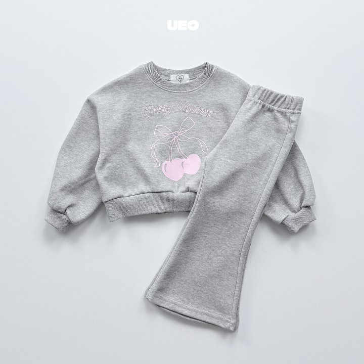 U Eo - Korean Children Fashion - #fashionkids - Cherry Blossom Set - 5