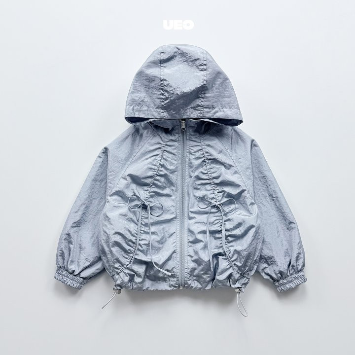 U Eo - Korean Children Fashion - #fashionkids - Shiny Shirring Jumper - 2