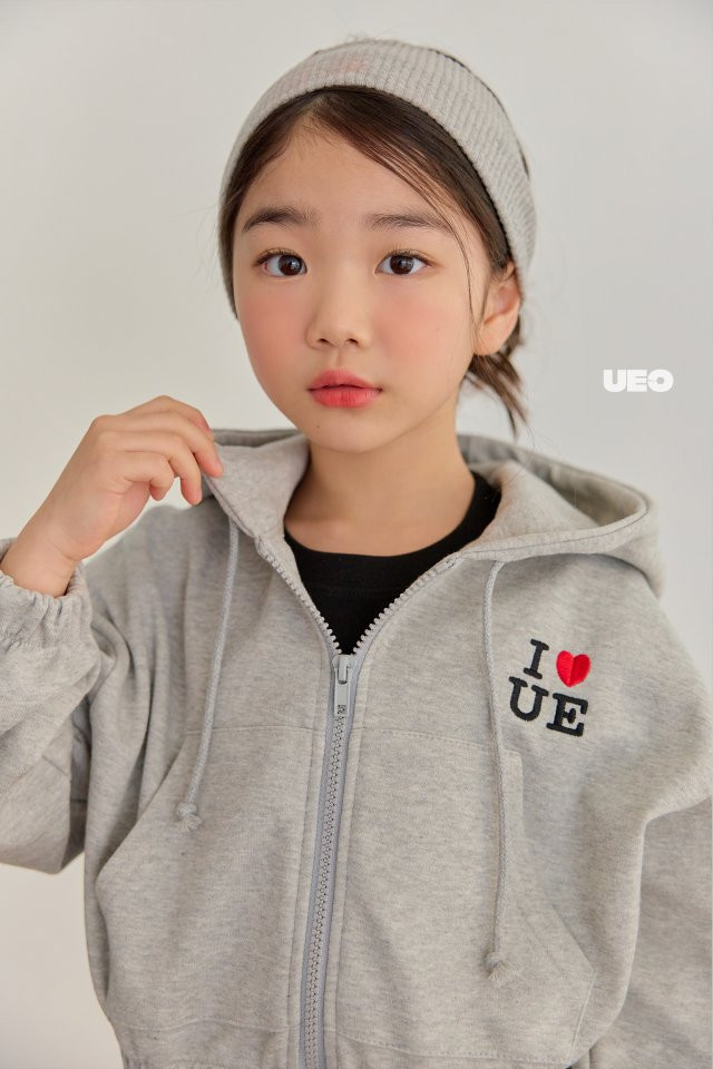 U Eo - Korean Children Fashion - #fashionkids - Irup Hooded Zip-up Jacket - 10