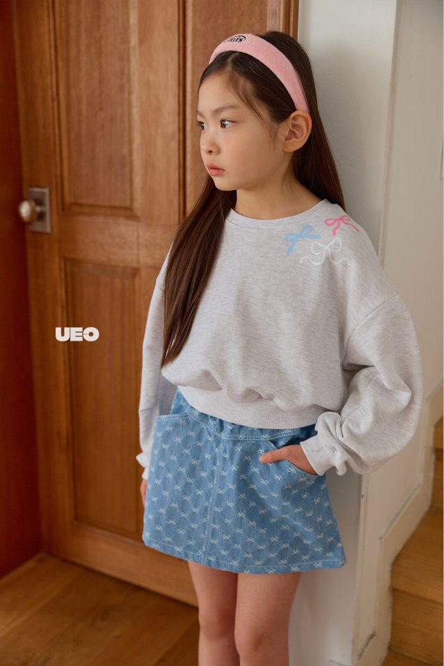 U Eo - Korean Children Fashion - #fashionkids - Volume Crop Sweatshirts - 8