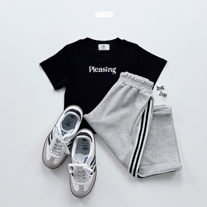 U Eo - Korean Children Fashion - #fashionkids - Line Tape Pants - 6