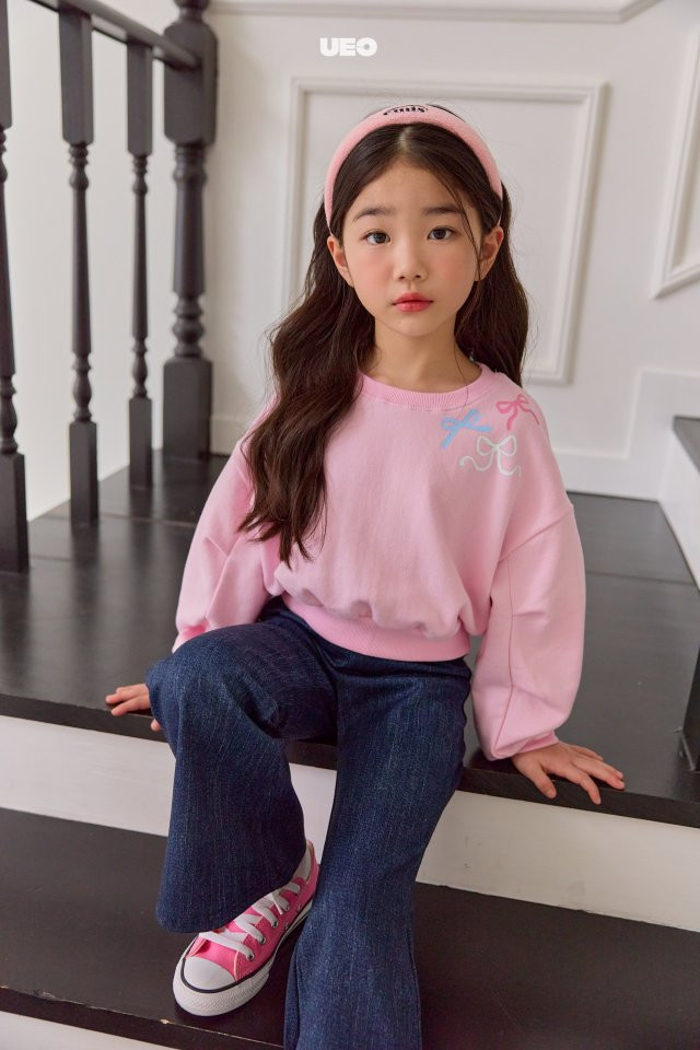 U Eo - Korean Children Fashion - #fashionkids - Span Denim Bootcut Pants - 11