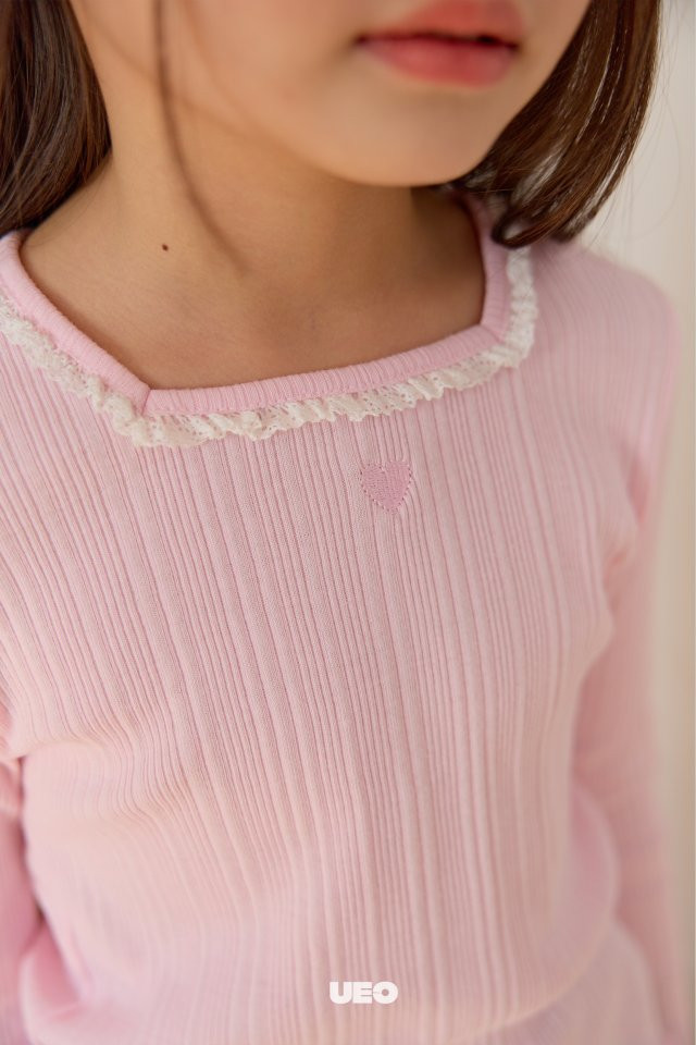 U Eo - Korean Children Fashion - #fashionkids - Square Girls Tee - 9