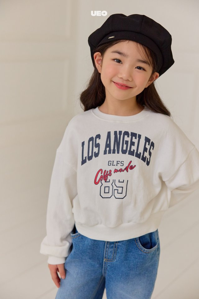 U Eo - Korean Children Fashion - #fashionkids - LA Crop Sweatshirts - 8