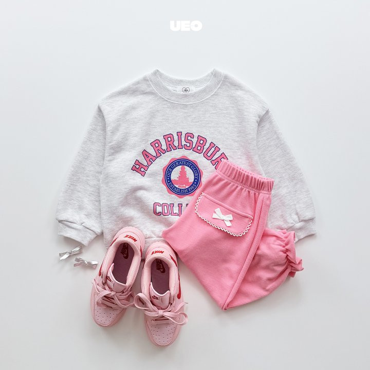 U Eo - Korean Children Fashion - #fashionkids - Cutie Frill Jogger Pants - 6