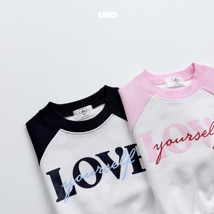 U Eo - Korean Children Fashion - #fashionkids - Love Raglan Tee - 5