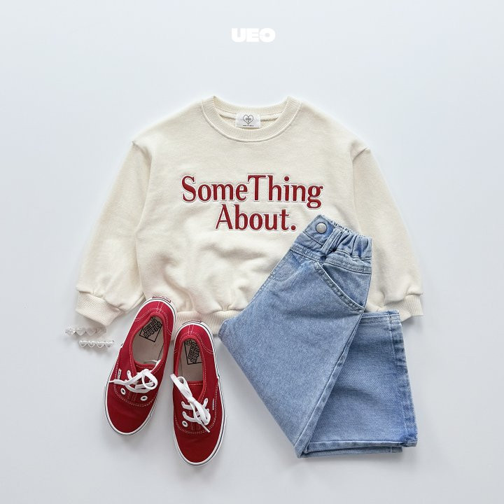 U Eo - Korean Children Fashion - #kidsshorts - York Wide Denim Pants - 7