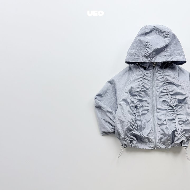 U Eo - Korean Children Fashion - #kidsshorts - Shiny Shirring Jumper - 3