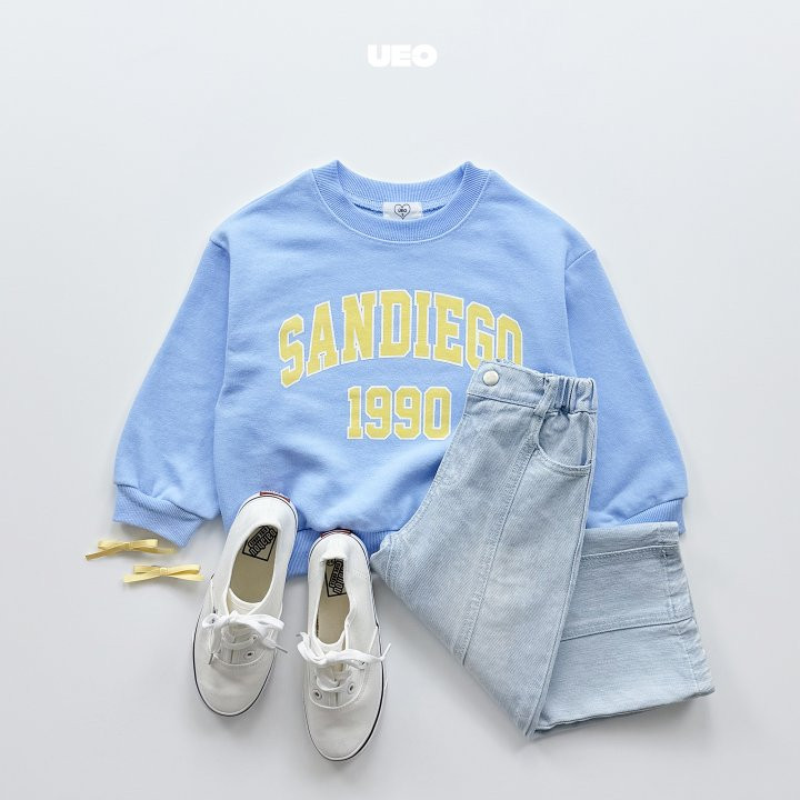 U Eo - Korean Children Fashion - #kidsshorts - Standard Slit Denim Pants - 7