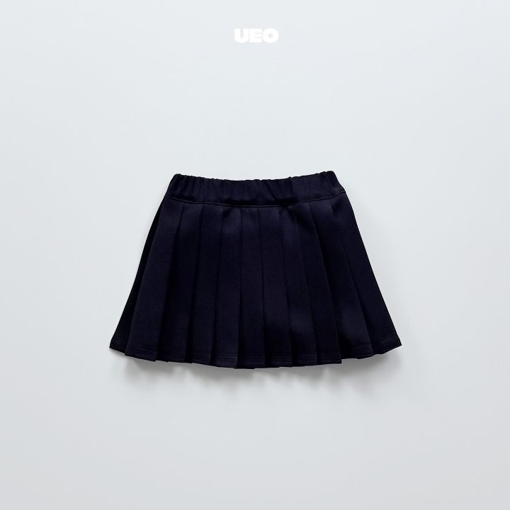 U Eo - Korean Children Fashion - #kidsshorts - Spring Pleated Skirt - 2